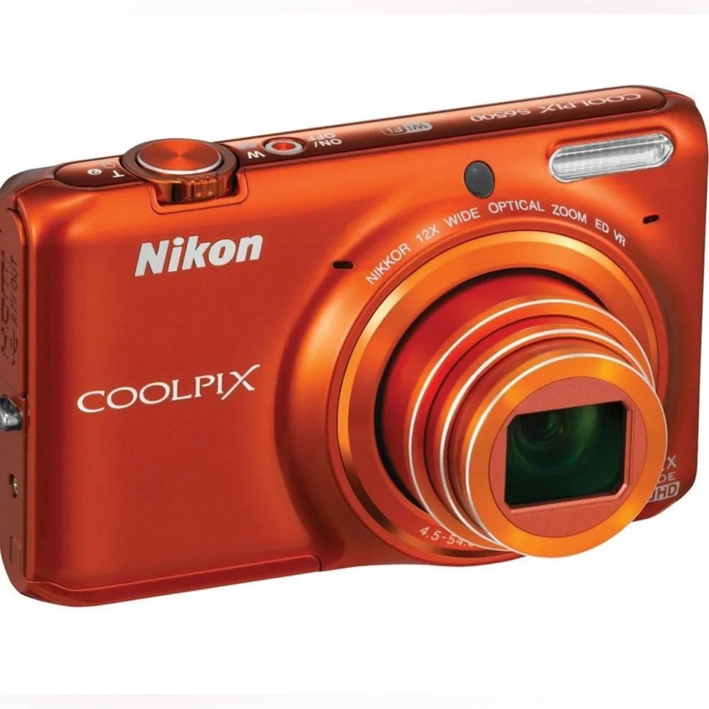 Nikon Coolpix S6500 Digital Camera with WiFi